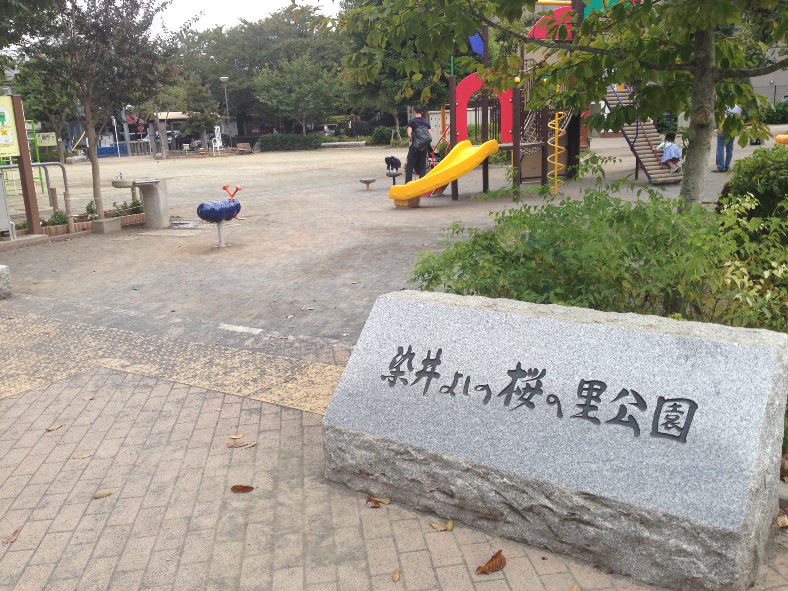 16−1 染井吉野ゆかりの地散歩 写真