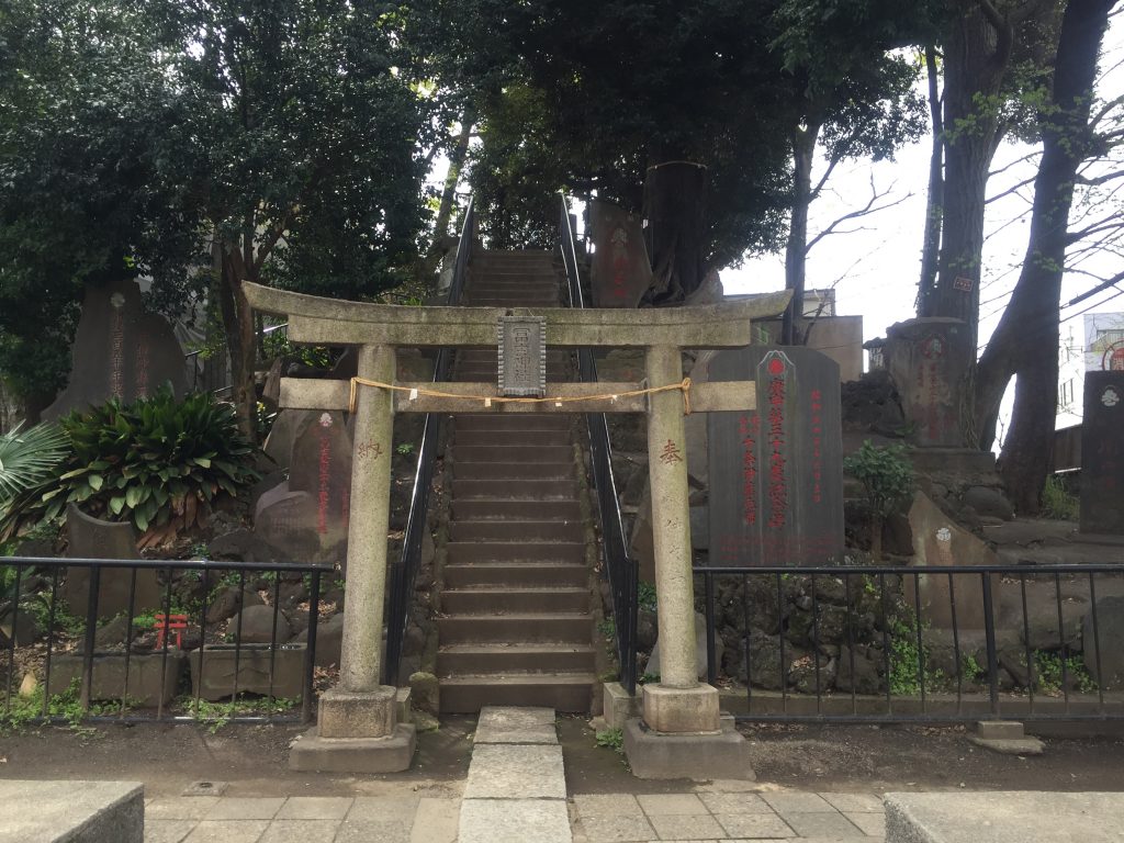 17-2 富士神社（十条富士塚）