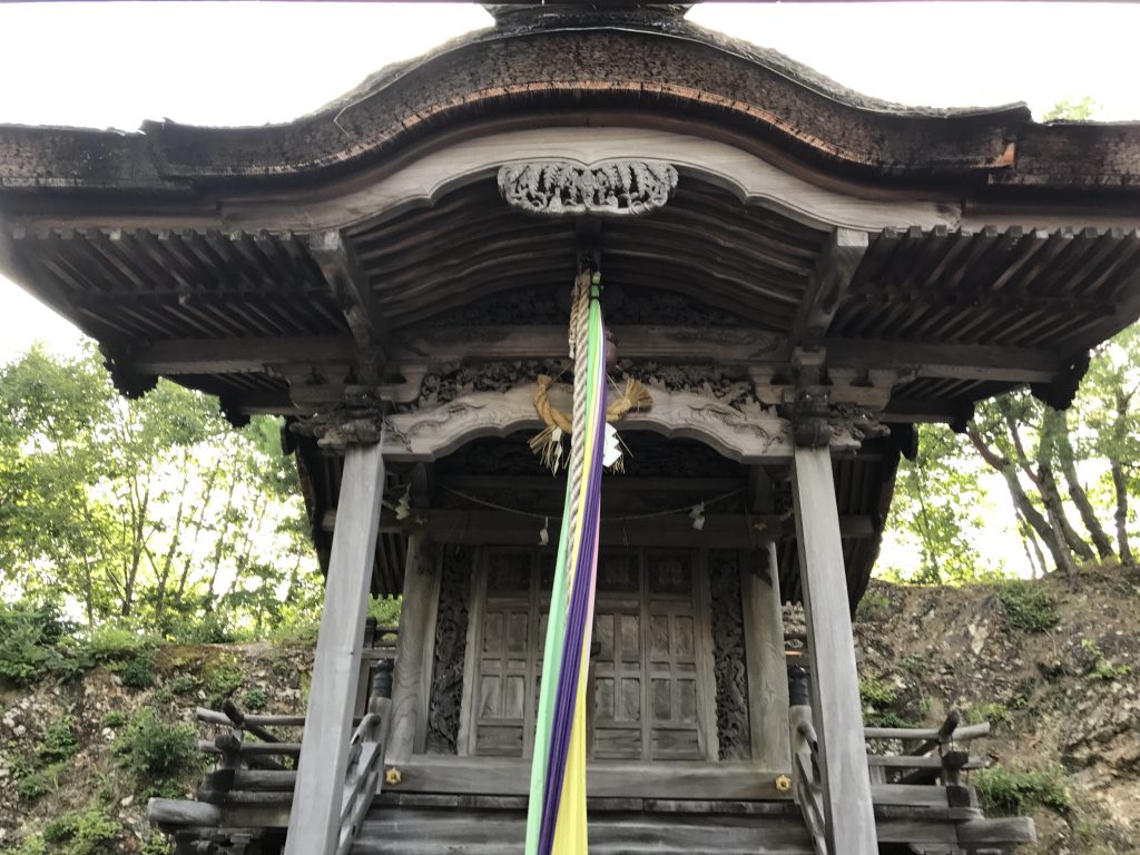 三島神社 本殿