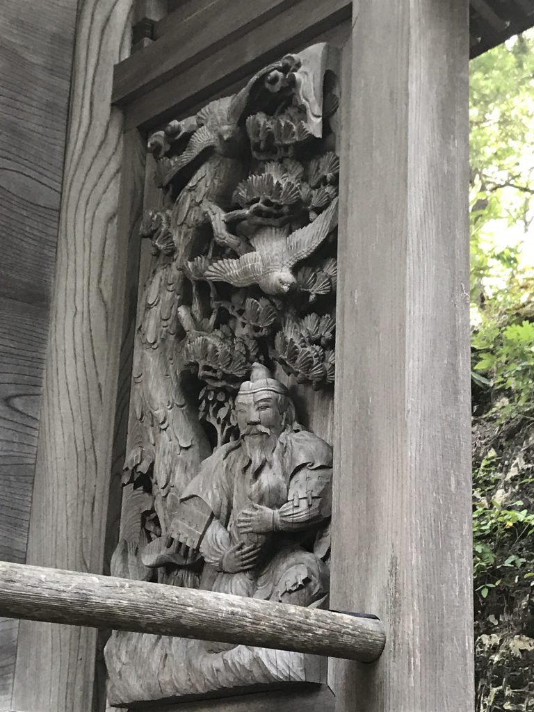 三島神社 本殿・側面2