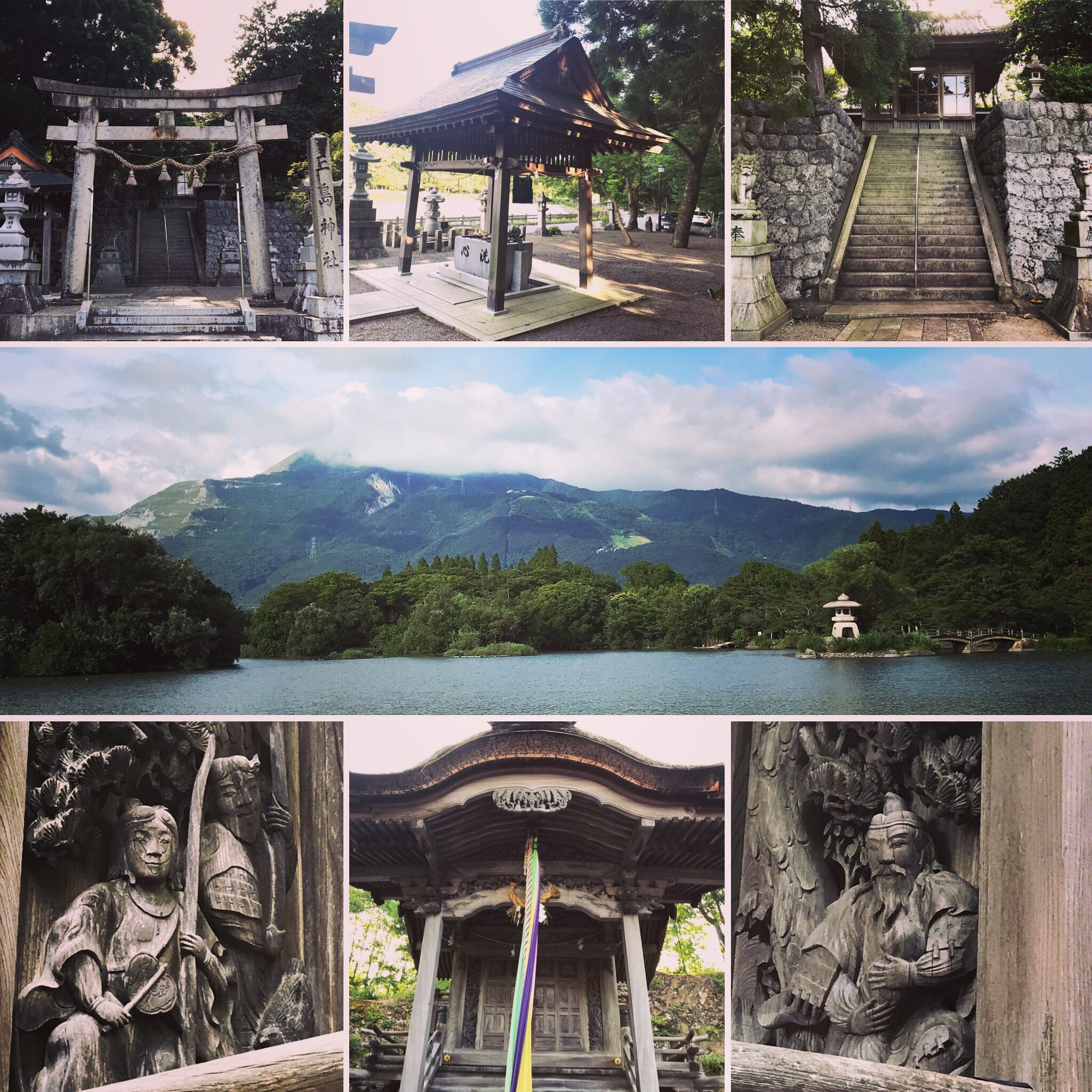 三島池・三島神社