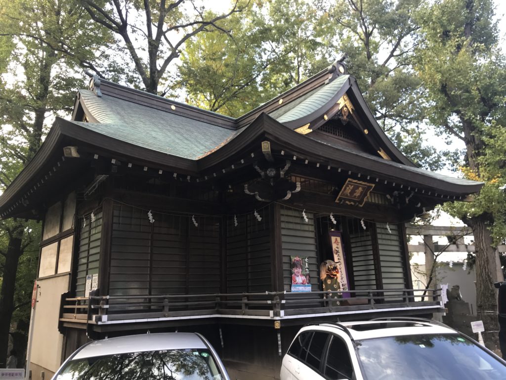 IK08_雪ヶ谷八幡神社神楽殿
