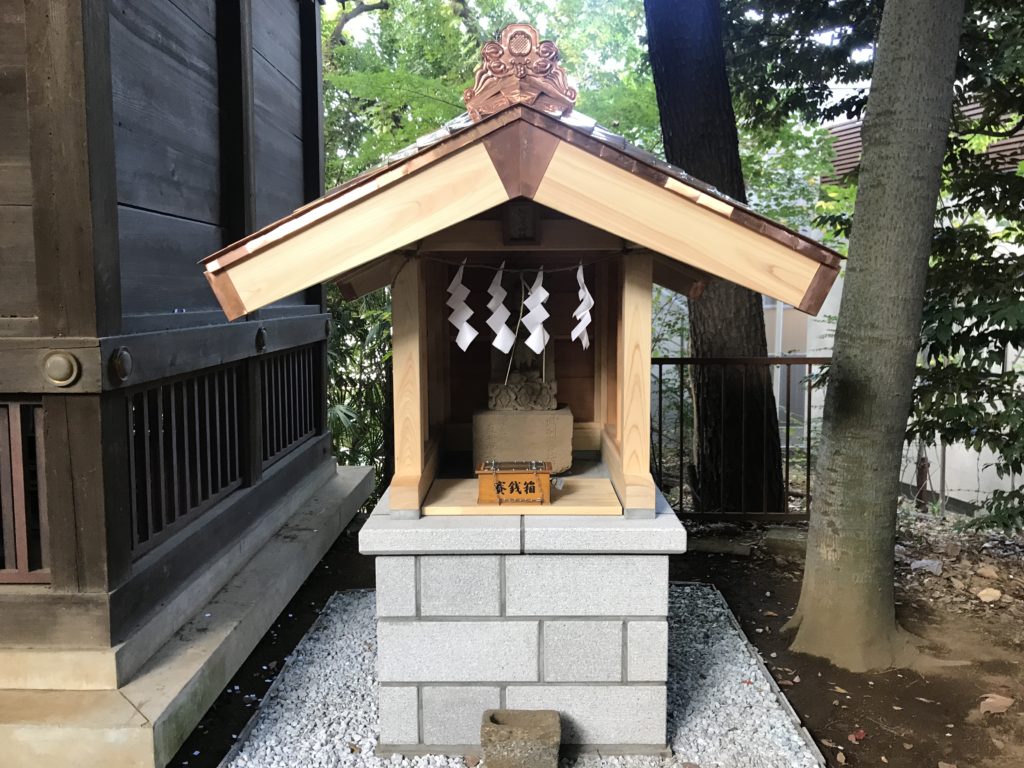 IK08_雪ヶ谷八幡神社猿田彦神社