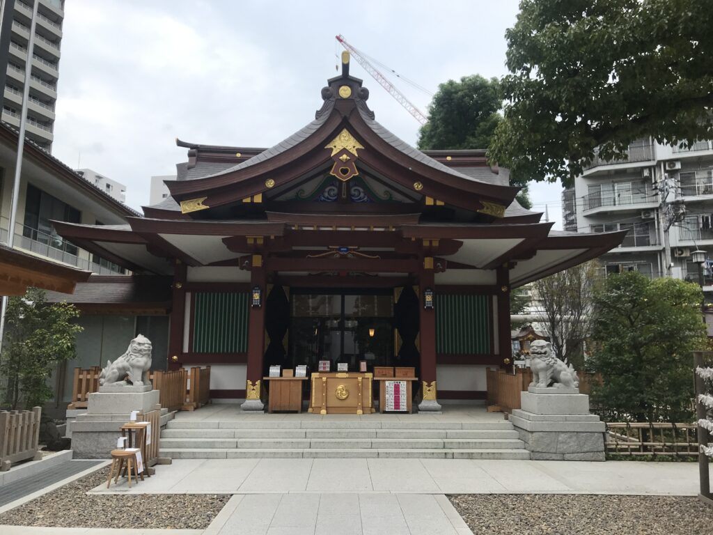 IK14_蒲田八幡神社社殿