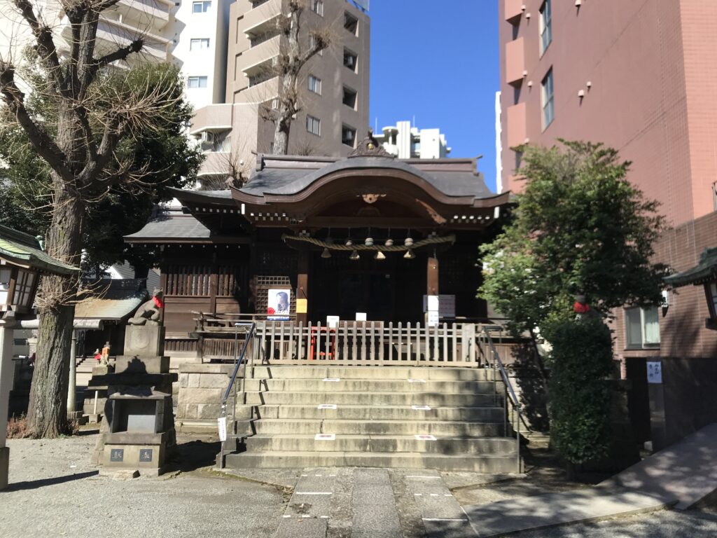 DT03_池尻稲荷神社社殿